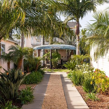 Апартаменты California Bungalow I Санта-Барбара Экстерьер фото