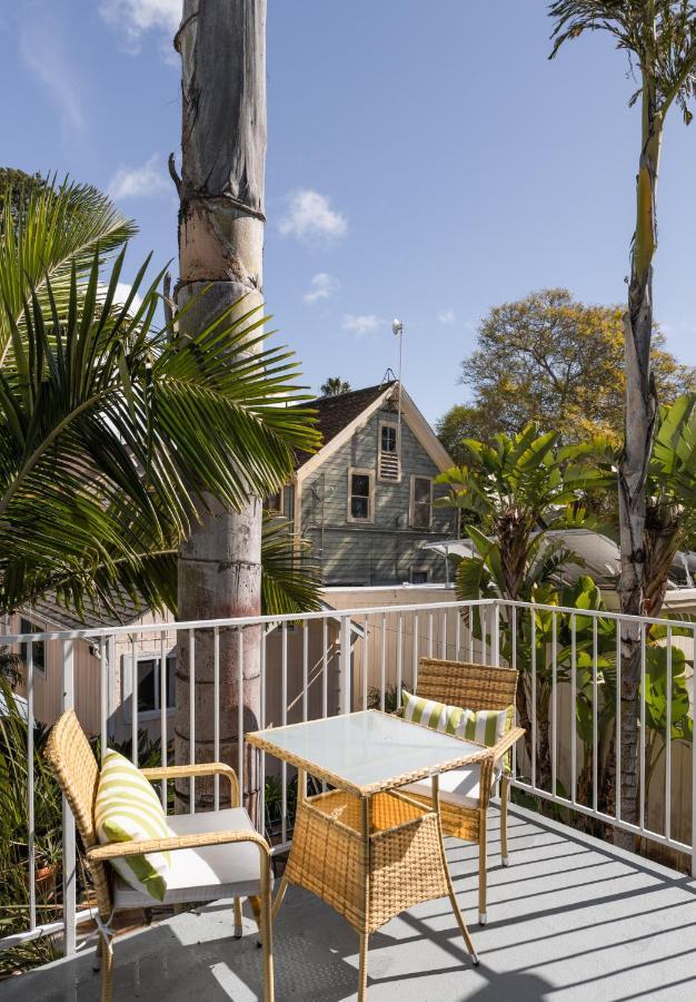 Апартаменты California Bungalow I Санта-Барбара Экстерьер фото