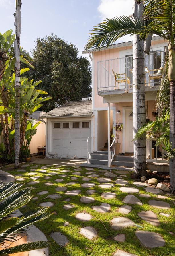 Апартаменты California Bungalow I Санта-Барбара Экстерьер фото