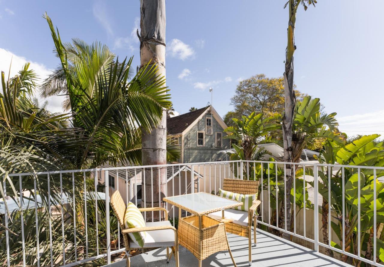 Апартаменты California Bungalow I Санта-Барбара Экстерьер фото
